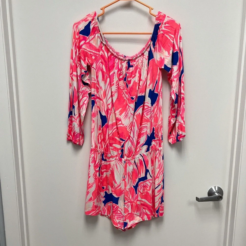 Lilly Pulitzer Romper - Picture 1 of 4
